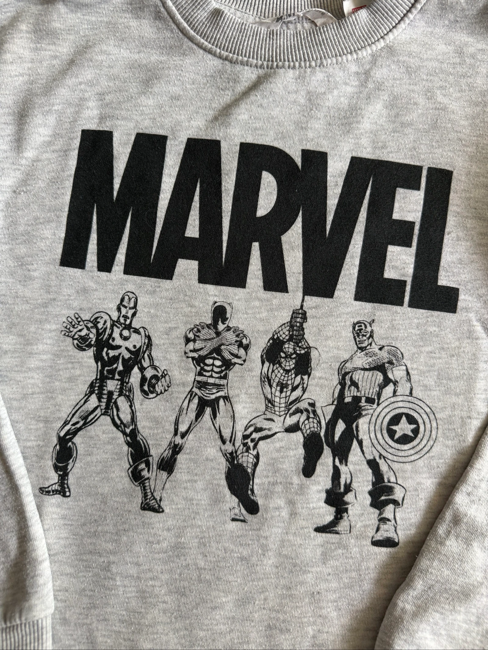 Suéter Marvel x h&m – photo 3